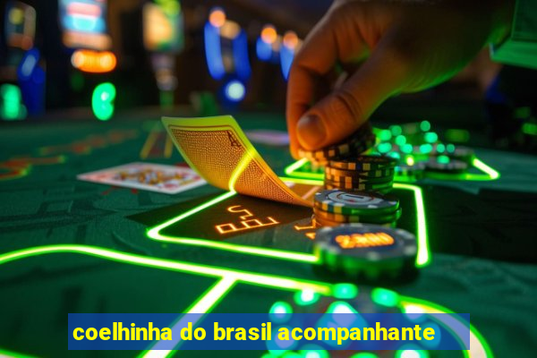 coelhinha do brasil acompanhante